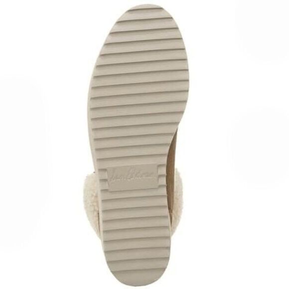 NIB SAM EDELMAN FRANC TOFFEE FAUX FUR BOOTS SZ 9.5 - Picture 7 of 7